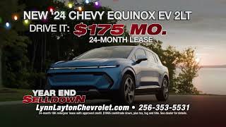 Savings on Electric Vehicles in the Year End Selldown Year End Selldown On Trucks Suvs