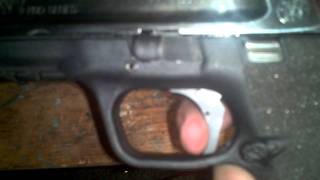 S&W M&P trigger kit from Apex Tactical - FSS Forward set sear and trigger