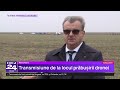 Dronă prăbușită în județul Buzău. Un localnic a sunat la 112, iar specialiștii fac verificări