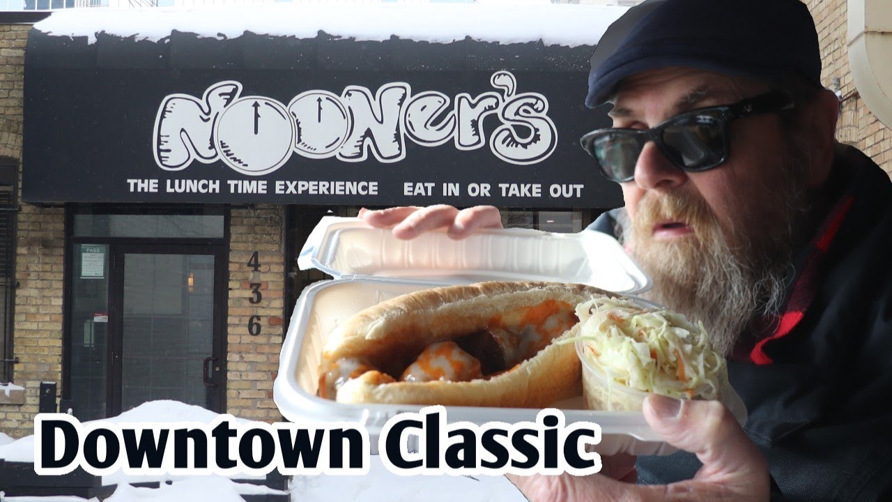 Первый обед в Nooner’s — 40 лет в центре Лондона 