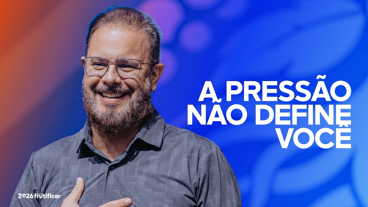 A PRESSÃO NÃO DEFINE VOCÊ | AP. MILTON EBENEZER | CULTO DE QUARTA | 02/09/2026