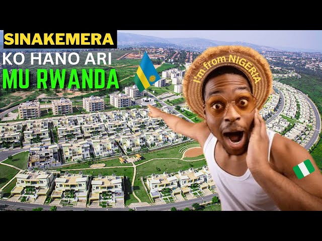 Uyu niwo Mujyi w'IKEREKEZO muri 2024 ? Ibidasanzwe kuri Kigali Vision City wubatswe na MILLIARD 200 class=