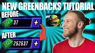 How to Download and Install Ninja Turtles Legends  Hack MOD Apk - Unlimited Free Money/Greenbacks screenshot 1