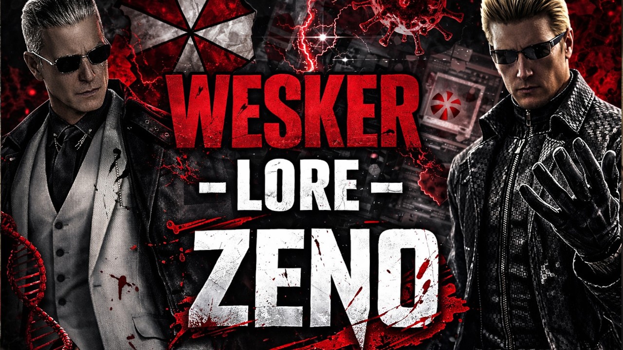 Resident Evil Albert WESKER LORE Von Arklay bis ZENO Die gesamte Story erklärt inkl. Requiem
