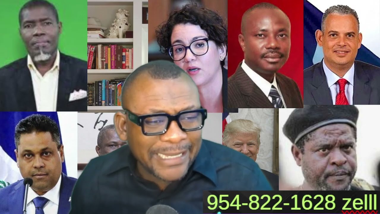 16 JAN:JOUNALIS /KANDIDA POU PREZIDAN YVENET FOSTER SALANBE GUY FILIP POUTET LI METE NON L NAN LIST