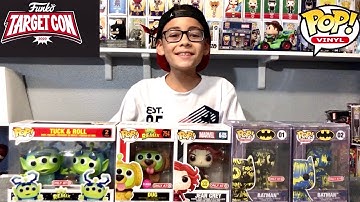 Target Con 2020 Batman Art Series - Dug Alien Remix - Tuck & Roll Alien Remix - Jean Grey Glow