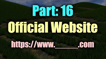 3D Multiplayer Game Using Python Part-16: Official Website !