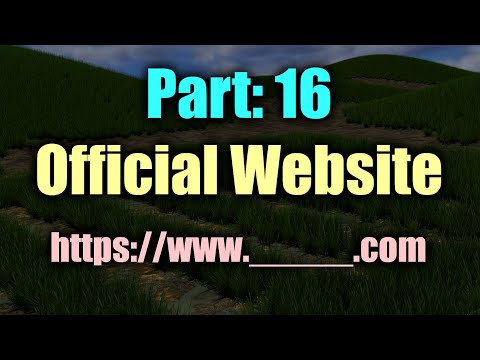 3D Multiplayer Game Using Python Part-16: Official Website !