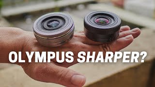 Is Olympus 14-42mm Better Than Panasonic 12-32mm?