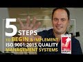 HOW TO BEGIN ISO 9001:2015 in 5 STEPS - Quality Management System Basics