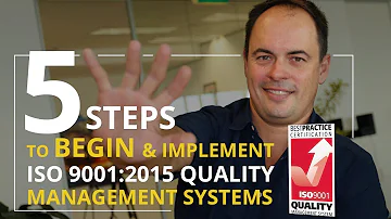 O que é necessário para certificação ISO 9001?