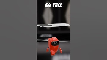 Among Us Cloth Simulation in Blender #blender #3d #amongus #tutorial #blender3d