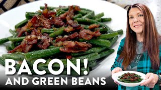 Magical BACON Green Beans Side Dish | Quick & Easy | GF/DF by gfexplorers 65 views 1 year ago 3 minutes, 59 seconds