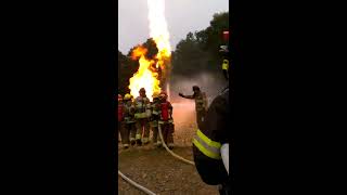 Pressurized Container Fire Training 1