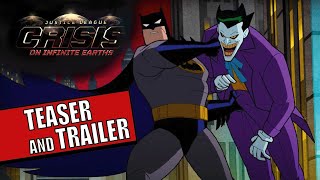 The HYPE IS REAL! BUT IT'S SCARY! CRISIS ON INFINITE EARTHS PART 3: DC'S ANIMATED MULTIVERSE