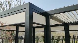 Aluminum Pergola & Roof