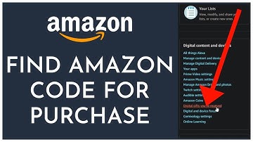 How To Find Digital Code On Amazon (2023)