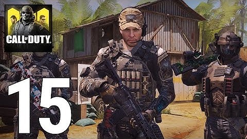 Call of Duty: Mobile Gameplay Walkthrough Part 15 - CODM Team Deatmatch [iOS/Android Games]