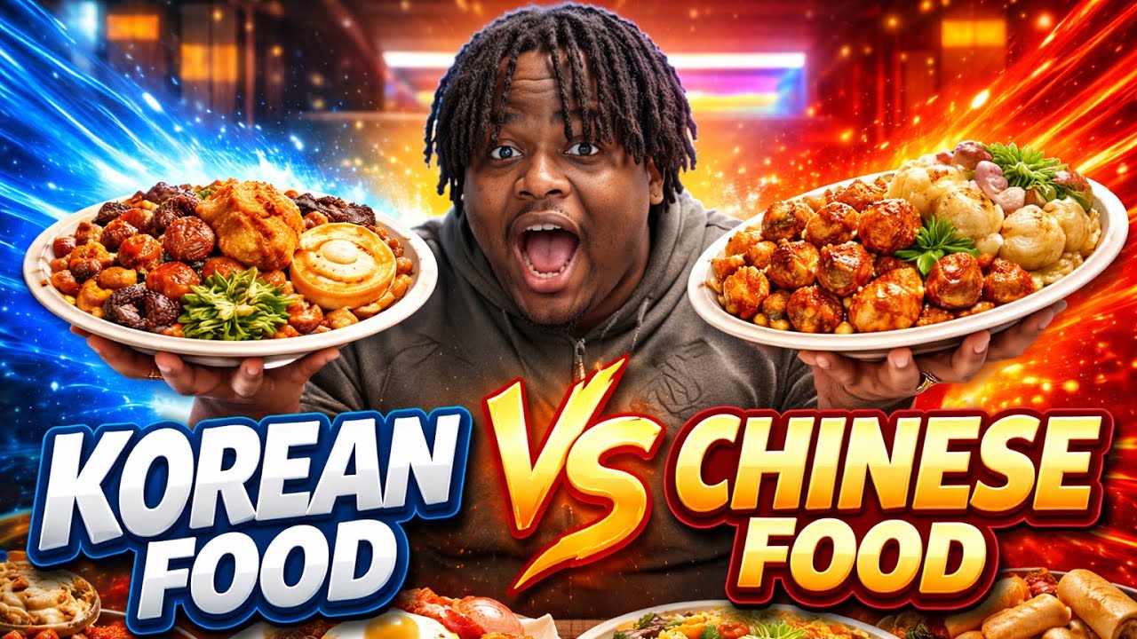 I tried Unusual Chinese and Korean Food