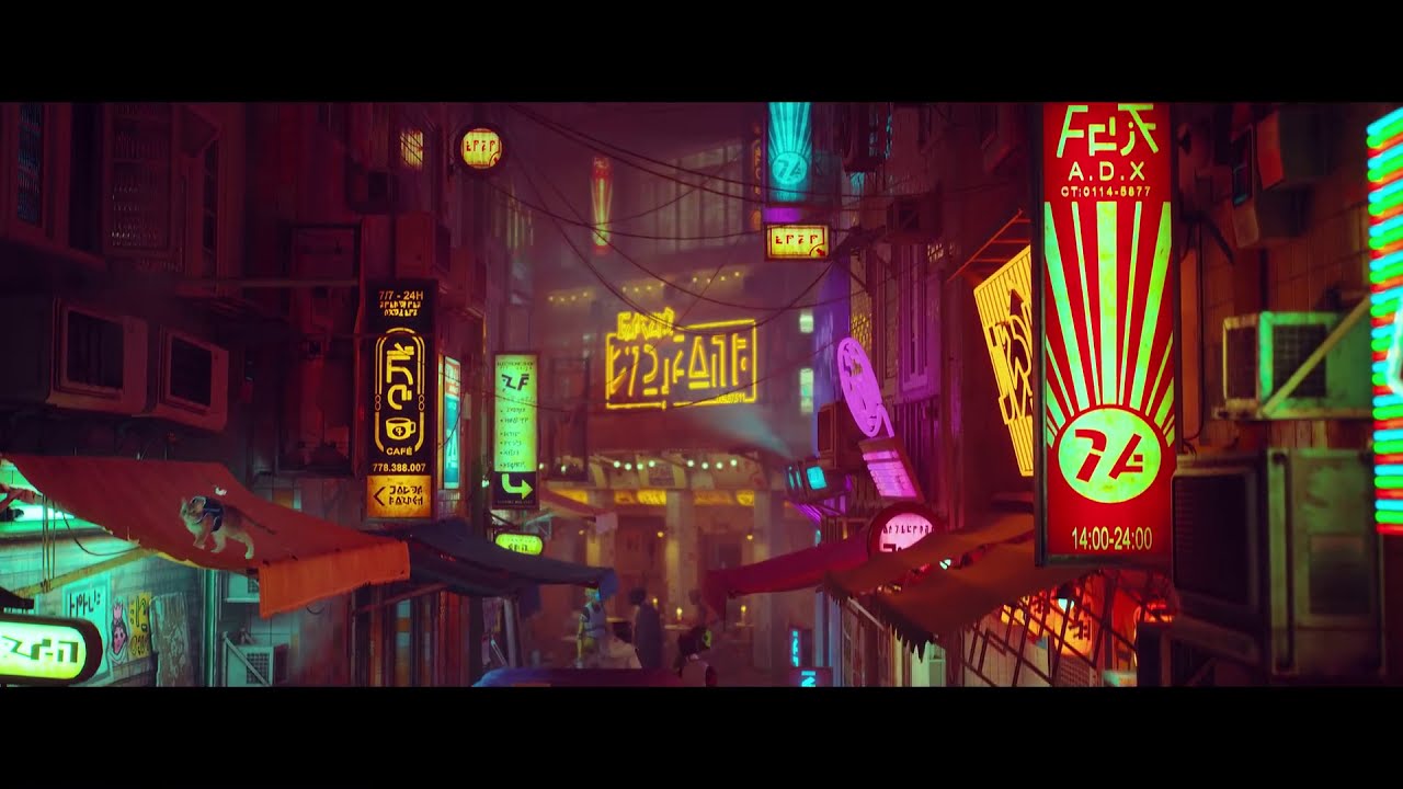 PS5 / PlayStation 5 Games Trailer: Stray - 