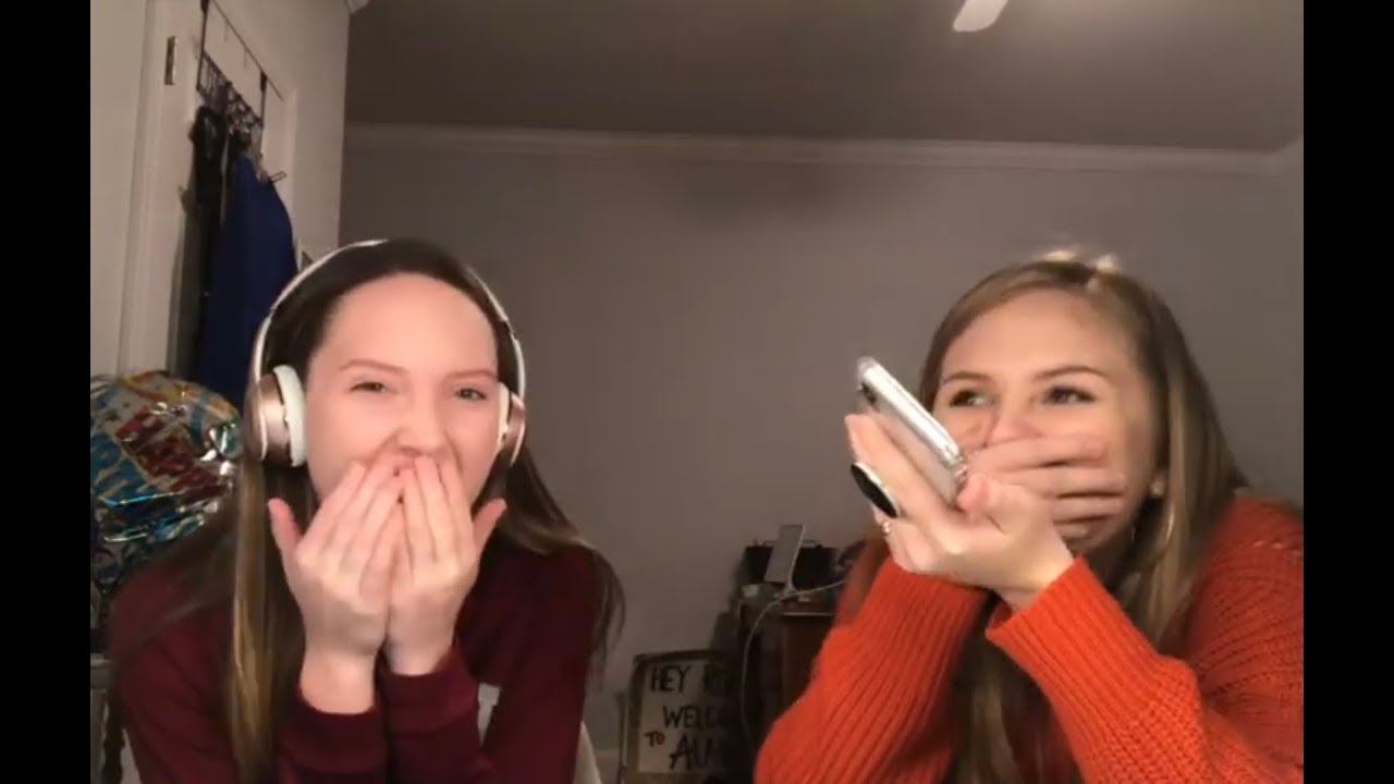 calling people but we can't hear them... abby asked out her dad???