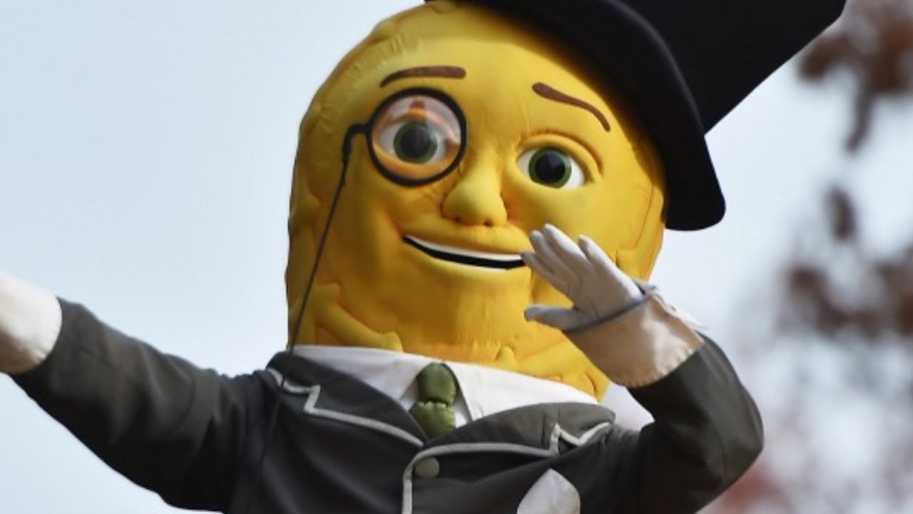 Mr. Peanut, Icon, Dies In Accident YouTube