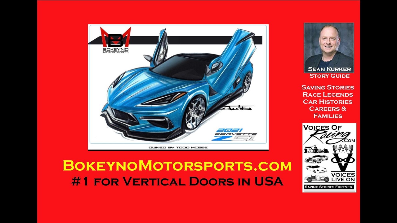 Todd Mcgee C8 Vertical Doors Testimonial for Bokeyno Motorsports