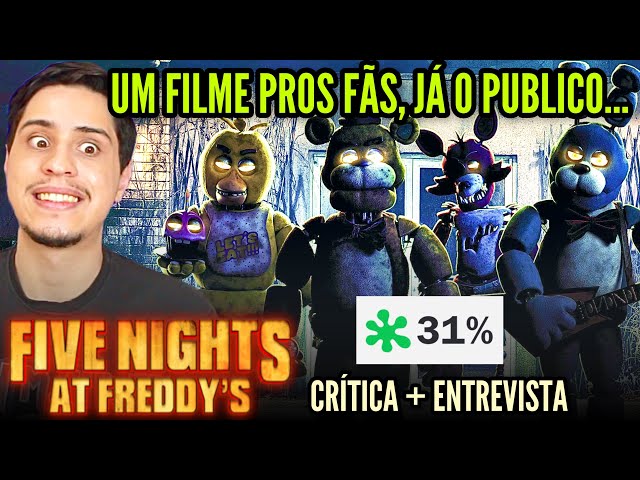 10 maneiras que o filme Five Nights At Freddy's permaneceu fiel ao jogo –  Geeks In Action- Sua fonte de recomendações e entretenimento!