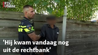 Mee met de politie: man verbreekt gebiedsverbod en wordt in de boeien geslagen | RTV Utrecht