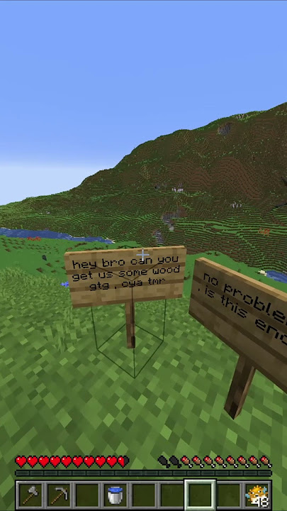 I Asked for Some Wood… He Took It TOO FAR
