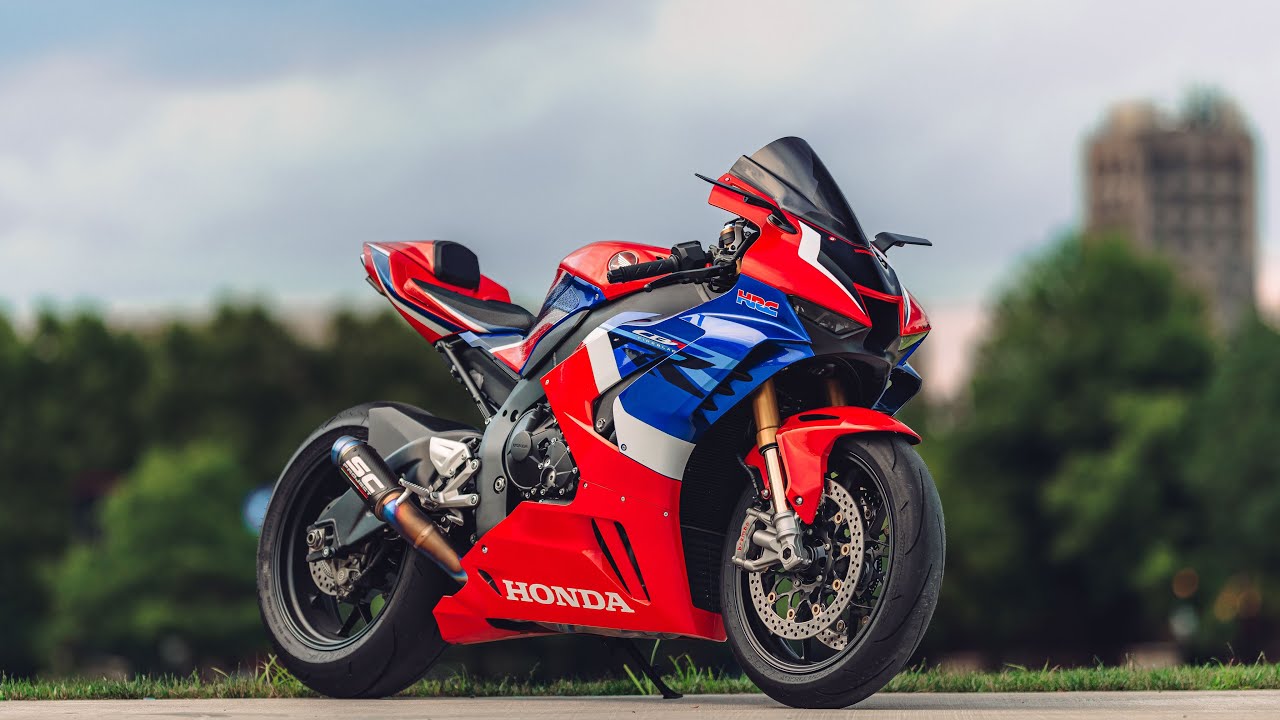 The Honda Fireblade RR-R SP is FANTASTIC - YouTube