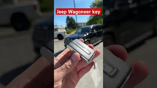 key.. | new jeep wagoneer #shorts