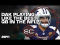 Dak Prescott is playing like the BEST QB in the NFL! - Damien Woody | SportsCenter