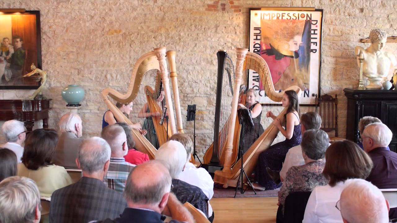 Chicago Harp Quartet - Mack the Knife/Kurt Weil arr. Willi März