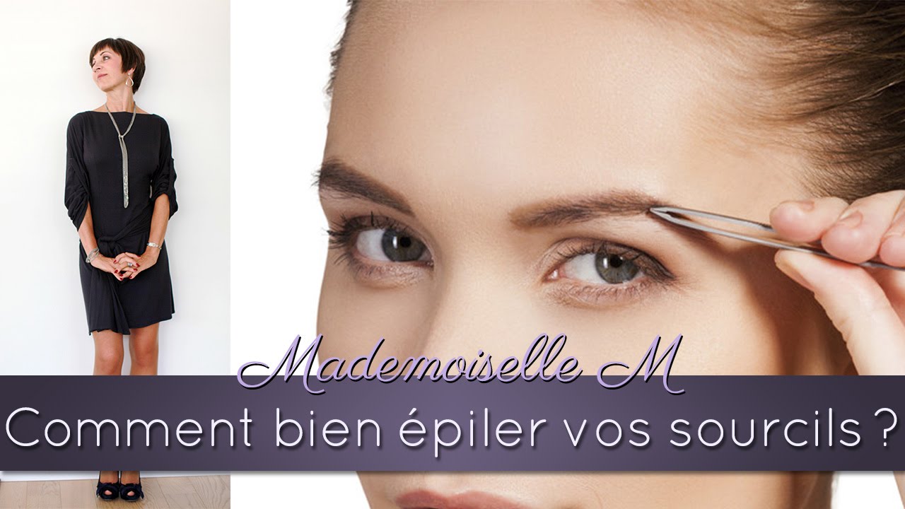 Comment bien épiler vos sourcils ? - YouTube