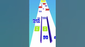 Number Master️ Level 3 🎉#shorts #numberrun #numbermaster #funnyvideo 👉❤️👈 @ChhoraGamera #gam