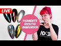Pigmente richtig anwenden x Nini - Step by Step erklärt  -  Live Nail-Talk