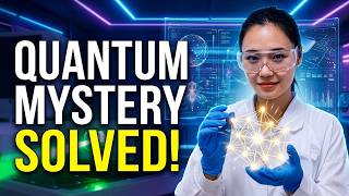 Scientists Just Solved a Quantum Mystery That Took 25 Years