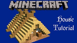 Minecraft Tutorial: How to Make a Gaulish House [0AD]