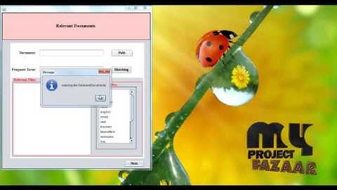 Relevance Feature Discovery for Text Mining | Final Year Projects 2016