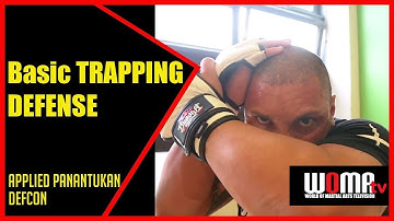 Basic TRAPPING DEFENSE Applied Panantukan Defcon