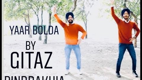 Gitaz Bindrakhia: Yaar Bolda |Snappy | Rav Hanjra | Rupan Bal |UBC BHANGRA
