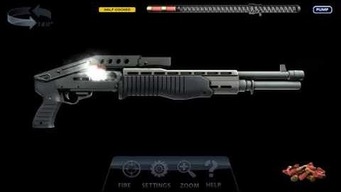 SPAS 12 Gun Club 2 Gameplay