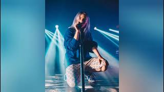 Billie Eilish  Your Power  On The Late Show With Stephenfun Clip