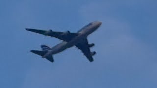 National airlines Boeing 747