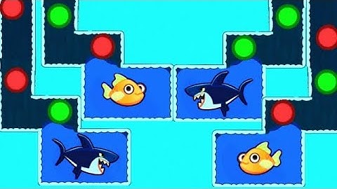 Save the fish // save fish max level ios and android gameplay // pull the pin puzzle fish game