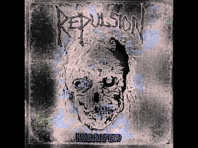 Repulsion - Horrified (Full Album) SOUND ADJUSTED - 