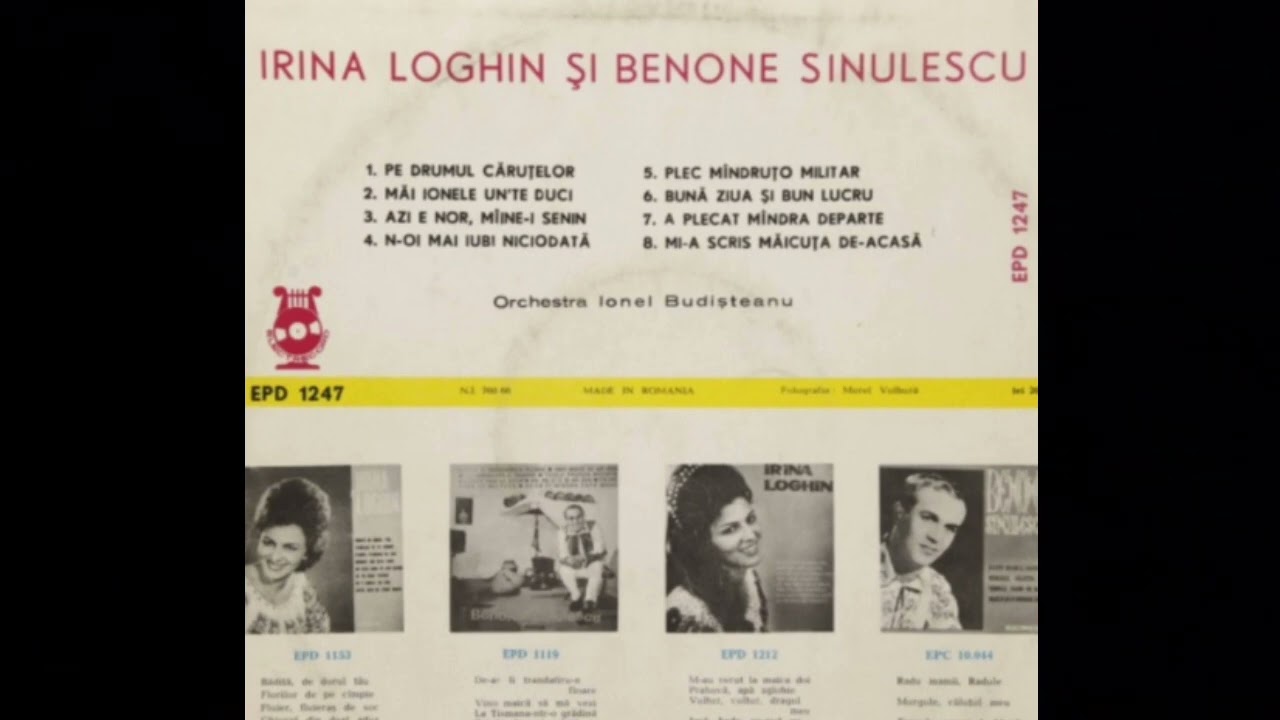 irina Loghin și Benone Sinulescu - pe drumul Căruțelor