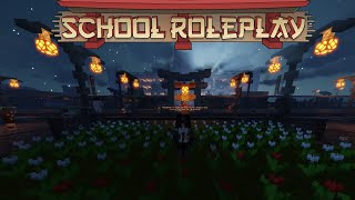 Minecraft: School RP server LIVE!!!! RIP my Rep (server IP in description)