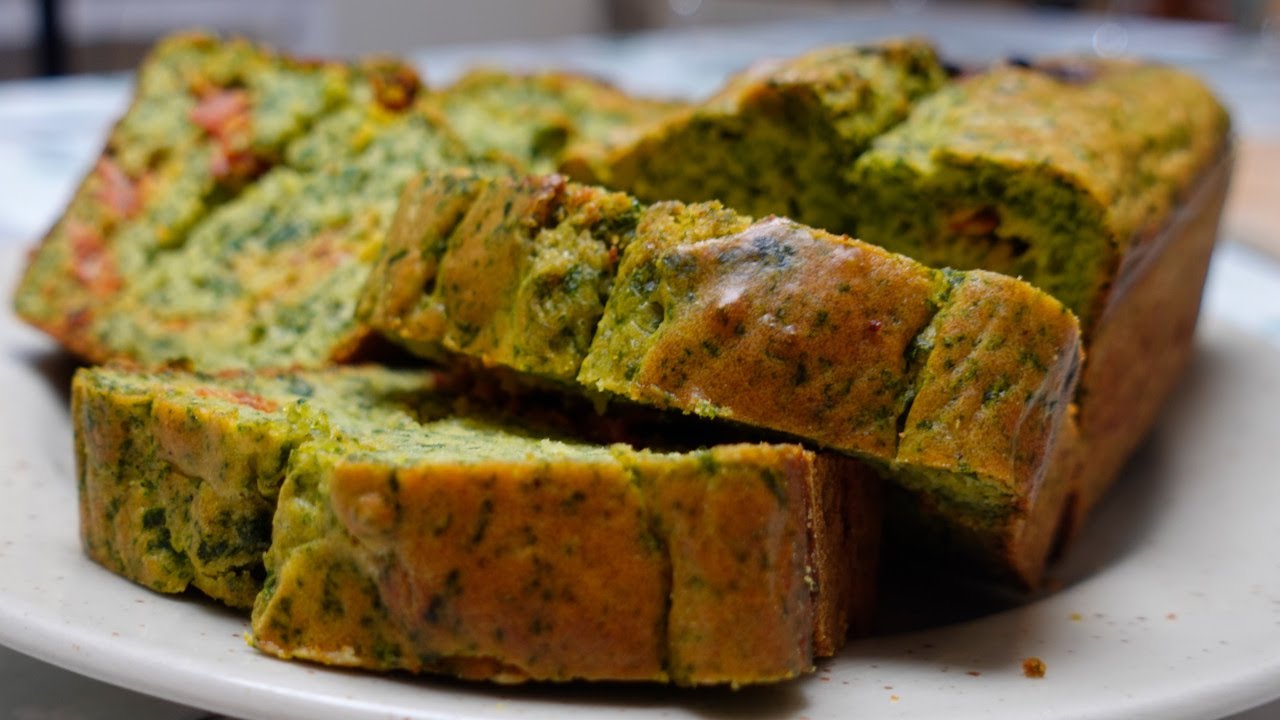 Comment faire un cake aux Orties Facile et Moelleux